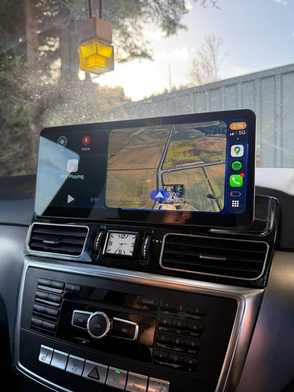Mercedes ML/GL/GLE Apple CarPlay/Android Auto