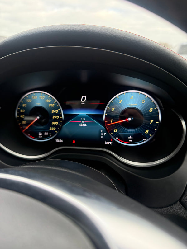 Mercedes Virtual Dashboard