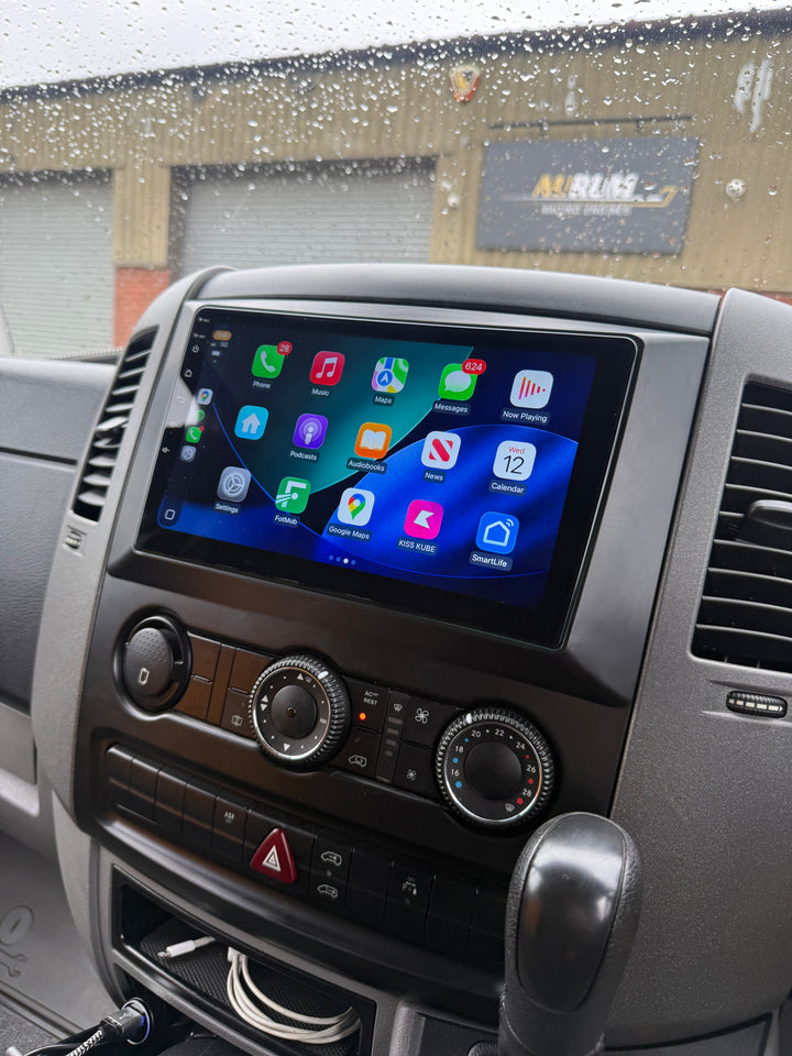 Mercedes Sprinter W906 Apple CarPlay/Android auto – DG Services Shop