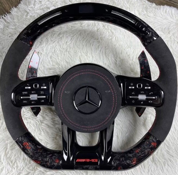 Fully Custom Steering wheel for Mercedes/Audi/BMW/VW